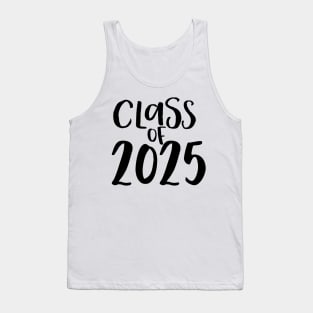 Class of 2025 Tank Top